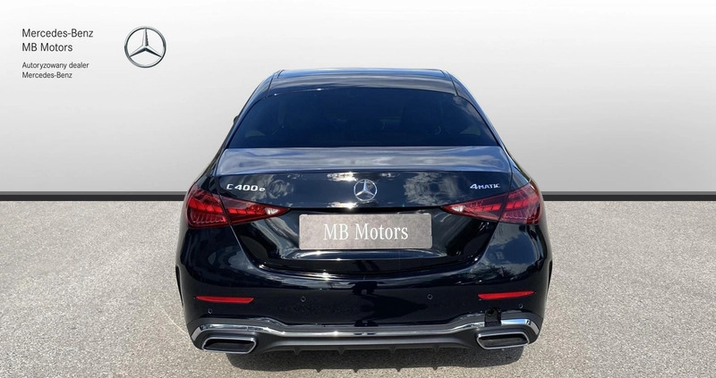 Mercedes-Benz Klasa C cena 292799 przebieg: 5, rok produkcji 2023 z Piaseczno małe 191